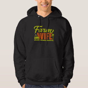 Farm Wife Farmer Life Farming Hoodie