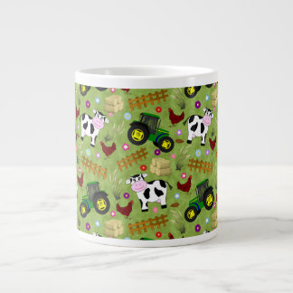 Farm Yard Cow Coffee Mug
