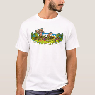 Farmaholic Logo Basic T-Shirt