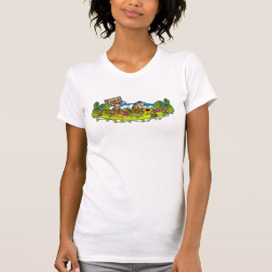 Farmaholic Logo Ladies Tank Top (Fitted)