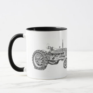 Farmall Tractor - Two Sided Mug