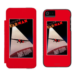 Farman Airlines Farman 300 Monoplane Promo Poste Incipio Watson™ iPhone 5 Wallet Case