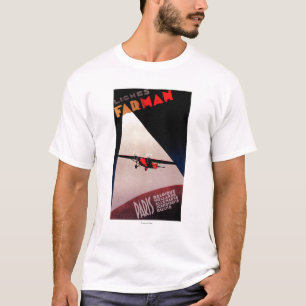 Farman Airlines Farman 300 Monoplane Promo Poster T-Shirt