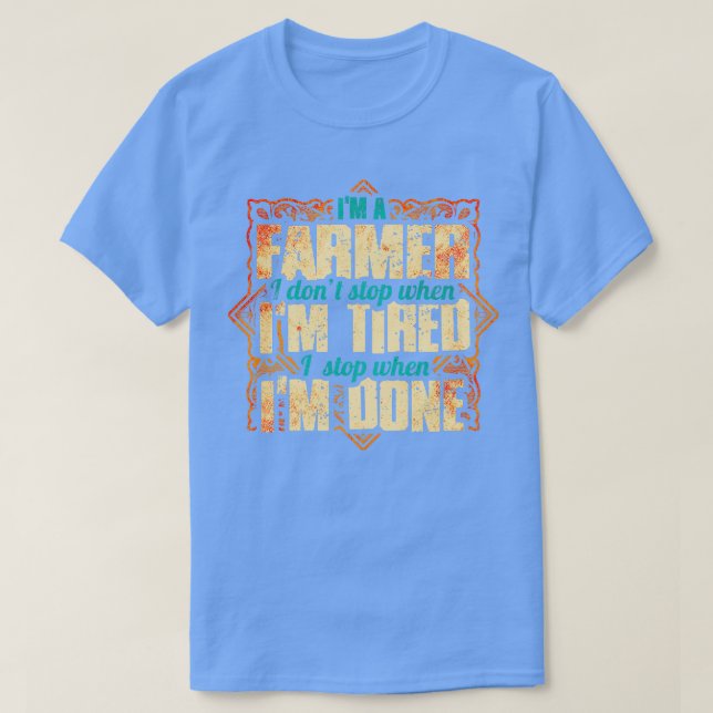Farmer 2 T-Shirt (Design Front)