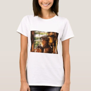 Farmer - A pile of pails T-Shirt