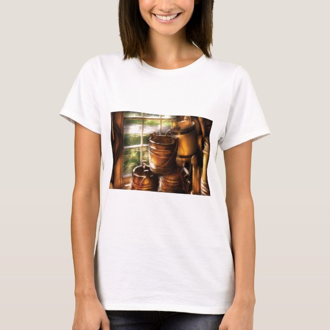 Farmer - A pile of pails T-Shirt (Front)