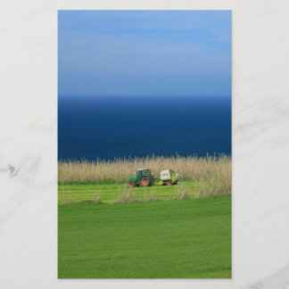 Farmer at work