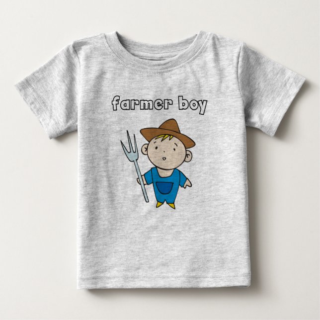 Farmer Boy Tshirts and Gifts (Front)