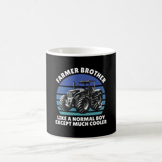 Farmer brother coffee mug (Center)