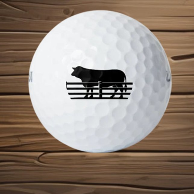 Farmer Bull Golf Balls ( Perfect for all skill levels—enhance your game with confidence today!)