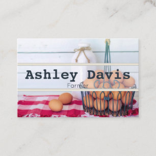 Farmer business cards