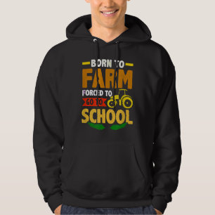 Farmer Chicken Farm Goat Farming Ibydq Hoodie