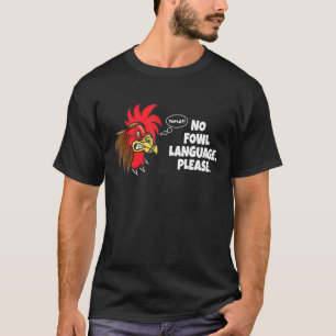 Farmer Clothing Pet Farm Cute Hen Lovers Chicken T-Shirt