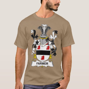 Farmer Coat of Arms - Family Crest T-Shirt