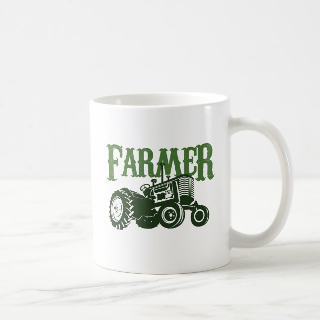 Farmer Coffee Mug (Right)