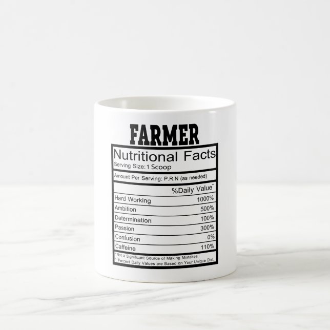 Farmer Coffee Mug (Center)