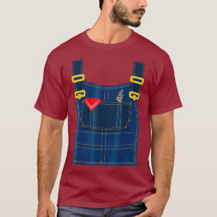 Farmer Costume Shirt - Redneck Halloween Costume