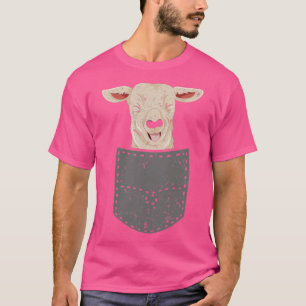 Farmer Cute Goat T-Shirt