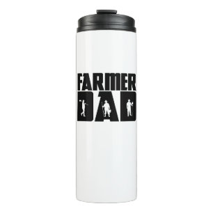Farmer Dad - Farming Father's Day  Thermal Tumbler