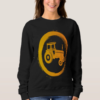 Farmer farm agricultural tractor sweatshirt