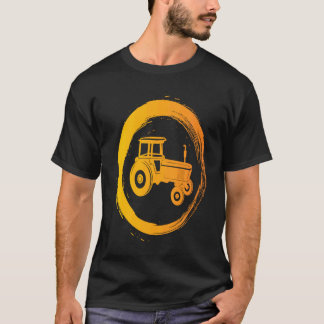 Farmer farm agricultural tractor T-Shirt