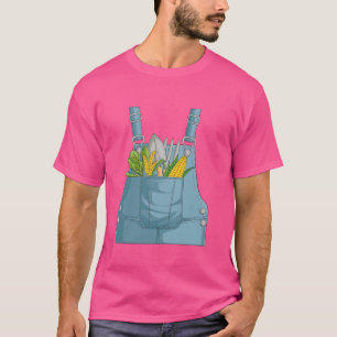 Farmer Farm Farming Life Halloween Costume For Men T-Shirt