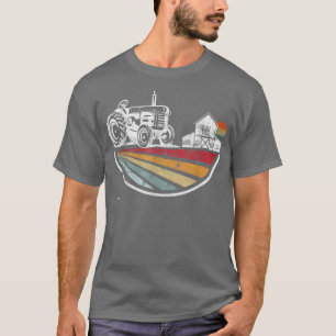 farmer farmer tractor trekker  T-Shirt