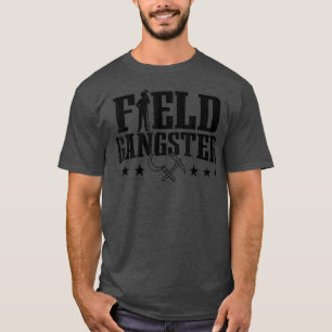 Farmer Field Gangster Farming T-Shirt