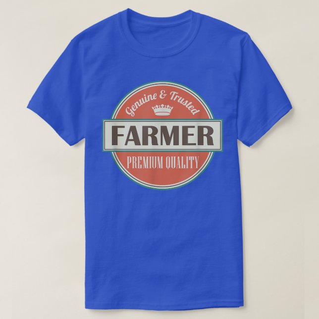Farmer Gift Farming Occupation  T-Shirt (Design Front)