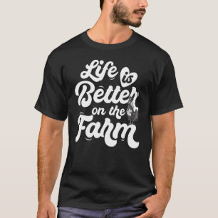 Farmer Girl Farm On The Farm T-Shirt