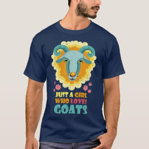 Farmer Girl Gift Goat T-Shirt