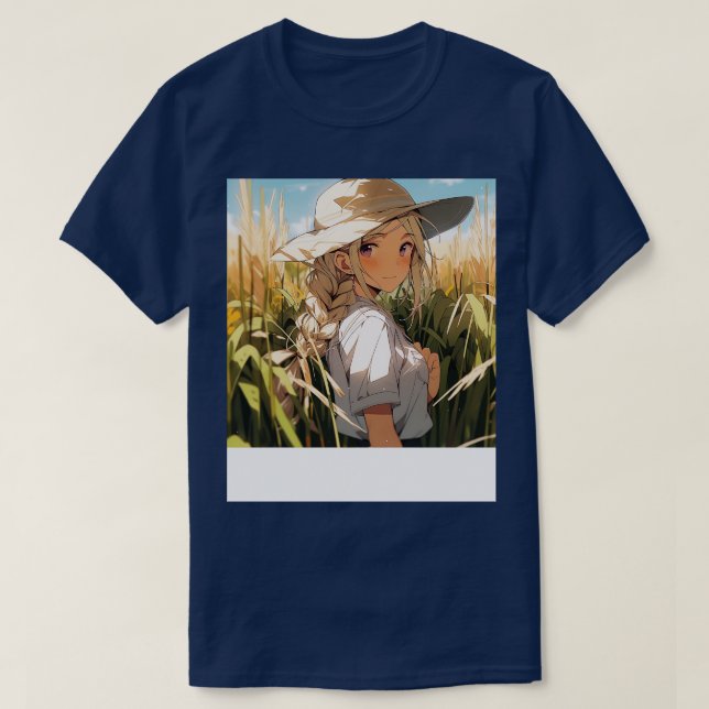 Farmer Girl T-Shirt (Design Front)