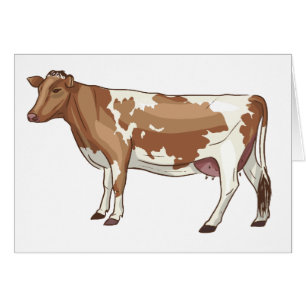 Farmer Hello, Miss You, Thinking of You Love Cow