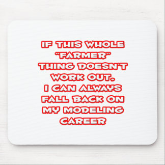 Farmer Humour ... Modelling Career Mouse Pad