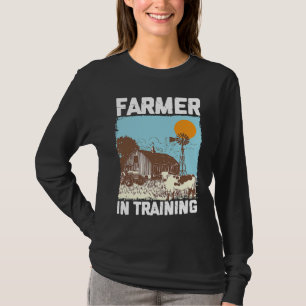 Farmer In Training I Agriculture Farming T-Shirt