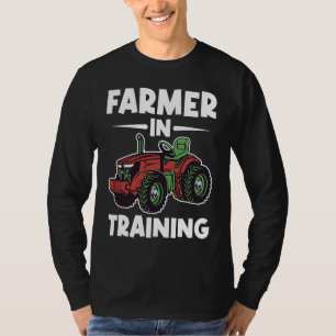 Farmer In Training Tractor Farmers Life T-Shirt