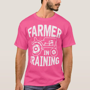 Farmer In Training Tractor T-Shirt