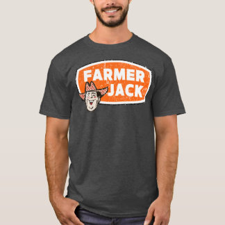 Farmer Jack T-Shirt - Retro 80s Old School Vintage
