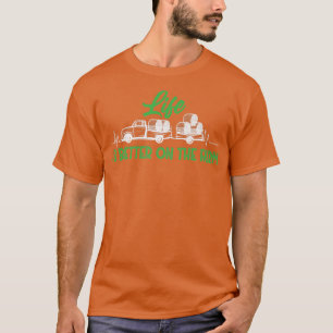 Farmer Life Is Better On The Farm T-Shirt