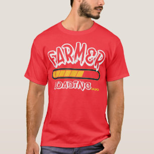 Farmer Loading Future Farming T-Shirt