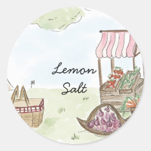 Farmer Market Sticker