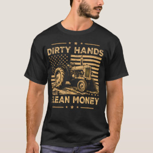 Farmer Men Tractor T-Shirt
