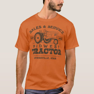 Farmer Midwest Tractor 1949  T-Shirt