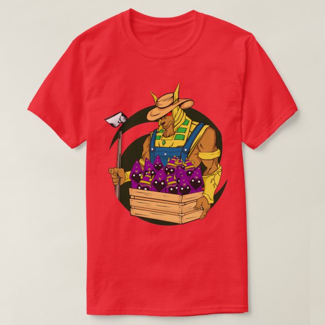 Farmer Nasus LoL  T-Shirt (Design Front)