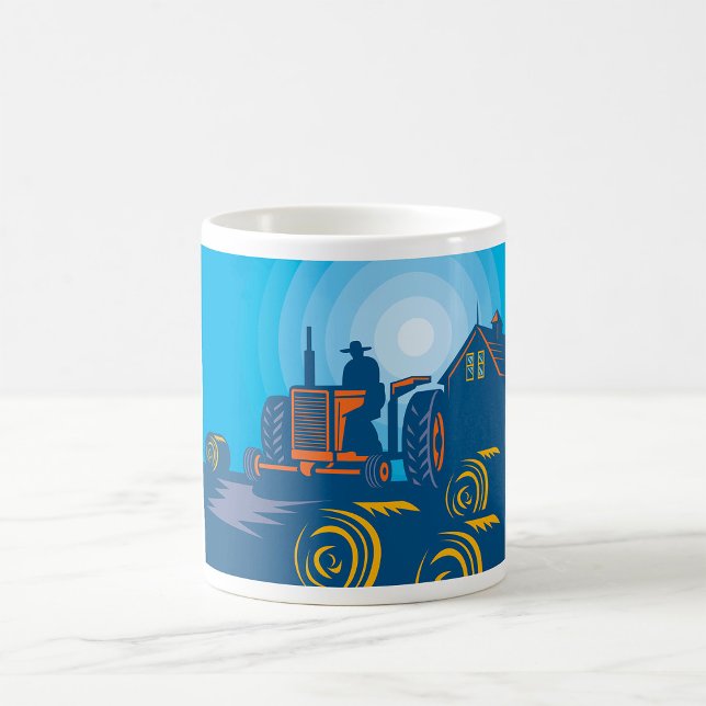 Farmer On A Tractor Coffee Mug (Creator Uploaded)