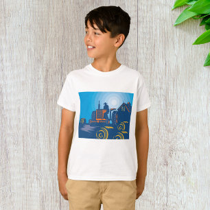 Farmer On A Tractor T-Shirt