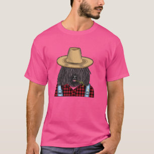Farmer Pulik Farming Dog T-Shirt