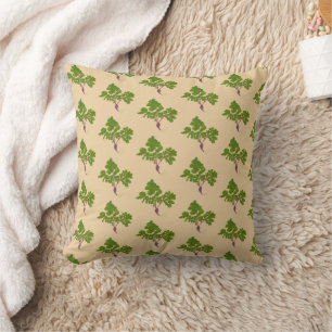 Farmer Radish Turnips Plants Gardening  Cushion