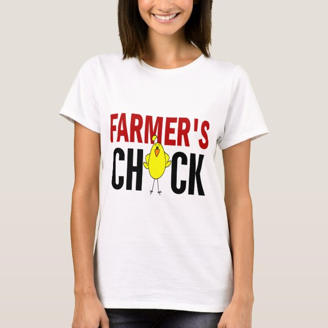 Farmer’s Chick T-Shirt (Front)