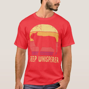 Farmer Sheep Whisperer  T-Shirt